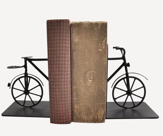 Bicycle Bookends