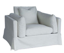 Load image into Gallery viewer, Swivel Armchair in Sugar