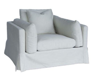 Swivel Armchair in Sugar