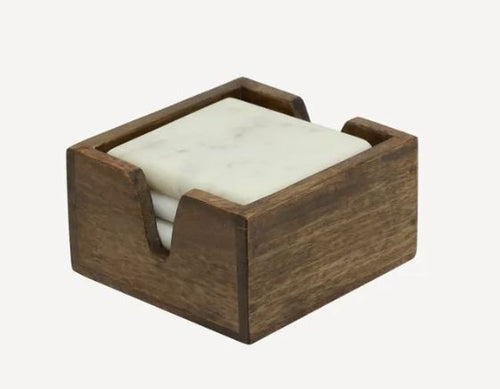 Marble Coaster 4pc