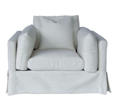 Swivel Armchair in Sugar