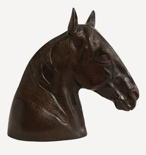 Bronze Horse Head