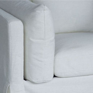 Swivel Armchair in Sugar