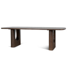 Load image into Gallery viewer, 2.4 Walnut dining table