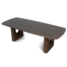 Load image into Gallery viewer, 2.4 Walnut dining table