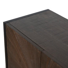 Load image into Gallery viewer, Wooden Walnut Buffet Unit 1.8m