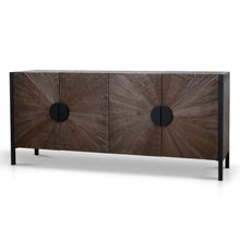 Load image into Gallery viewer, Wooden Walnut Buffet Unit 1.8m