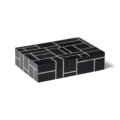 Box Black & Natural