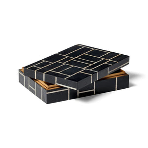 Box Black & Natural
