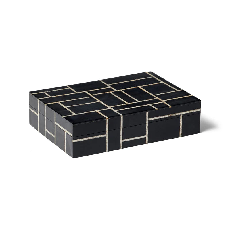Box Black & Natural