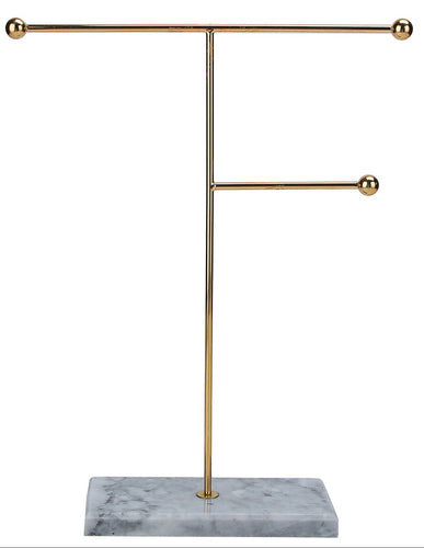 Marble Jewellery Stand