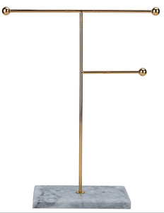 Marble Jewellery Stand