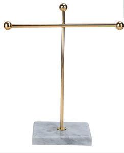 Marble Jewellery Holder