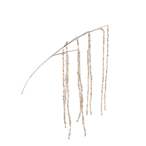 Champagne Crystal Branch 73cm