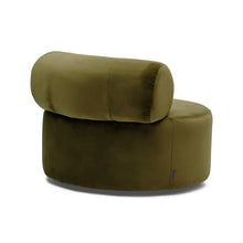 Load image into Gallery viewer, Moss Green Swivel Chair