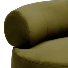 Load image into Gallery viewer, Moss Green Swivel Chair