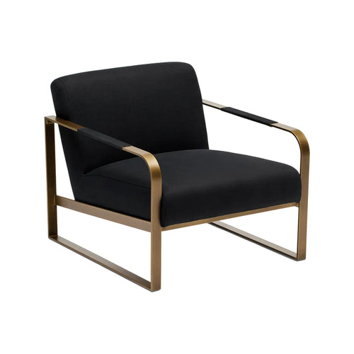 Shadow Black Armchair