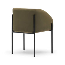 Load image into Gallery viewer, Olive Green Dining Chair