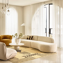 Load image into Gallery viewer, Modular Sofa Fresco White