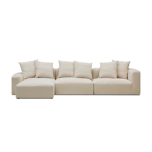 3 Seater Modular Sofa Left