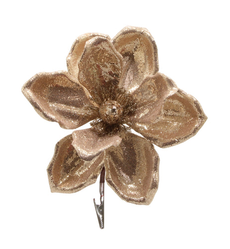 Magnolia Clip Gold