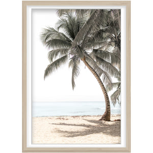 Beach Palm Print