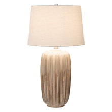 Load image into Gallery viewer, Champagne Ribbed Lamp