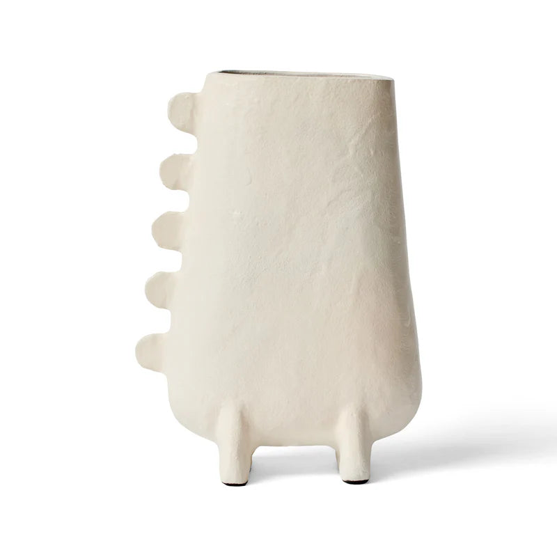 Vase White Figaro