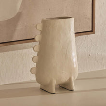 Load image into Gallery viewer, Vase White Figaro