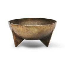 Load image into Gallery viewer, Bowl Antique Brass Athena Large