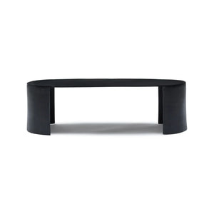 Black Oval Coffee Table