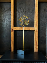 Load image into Gallery viewer, Sculpture Rubic on Stand