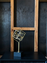 Load image into Gallery viewer, Sculpture Rubic on Stand