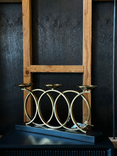 Load image into Gallery viewer, Candleabra Circle of Life Gold