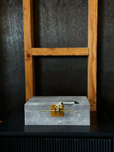 Load image into Gallery viewer, Jewellery Box Faux Fish
