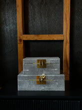 Load image into Gallery viewer, Jewellery Box Faux Fish