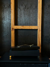 Load image into Gallery viewer, Box Gold Leaf Handle