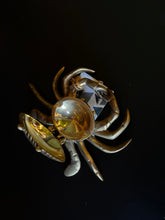 Load image into Gallery viewer, Sculpture Crab Brass Trinket