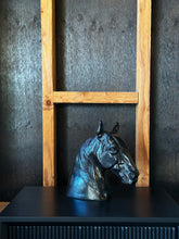 Load image into Gallery viewer, Sculpture Horse Head Bronze Finish