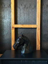 Load image into Gallery viewer, Sculpture Horse Head Bronze Finish