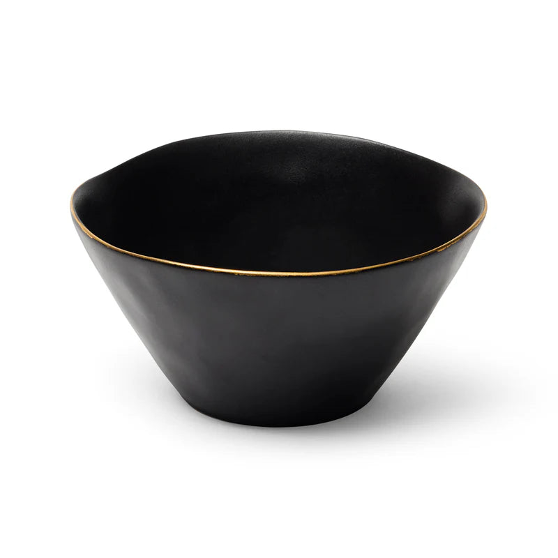 Bowl Salad Black & Gold