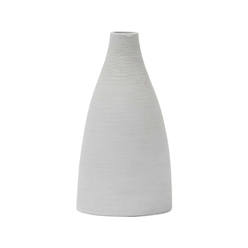 Vase White Aki Small