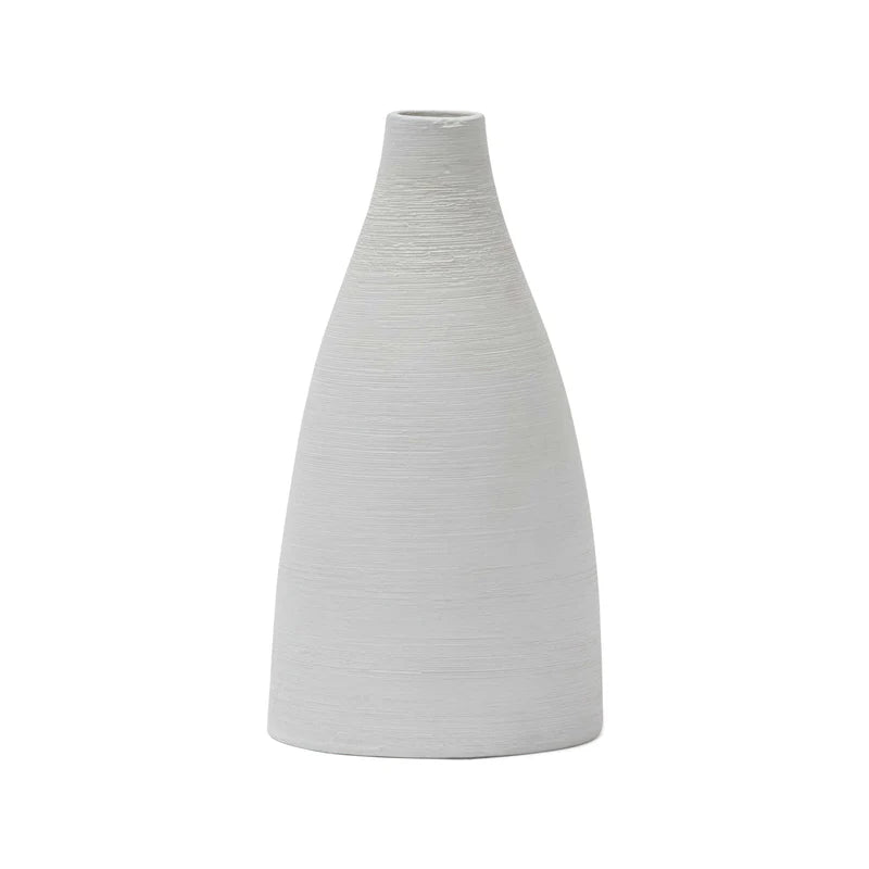 Vase White Aki Small