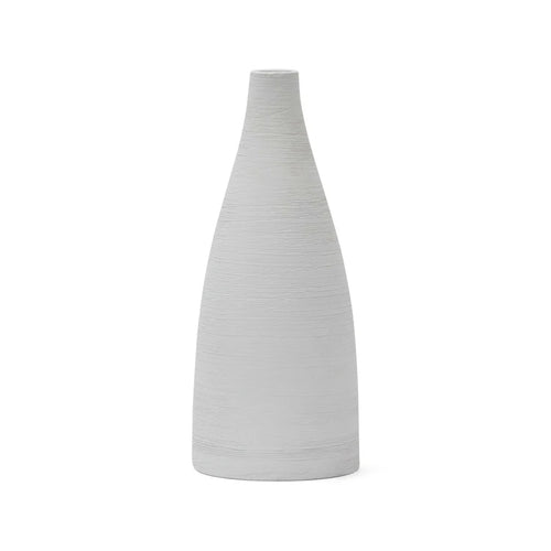 Vase White Aki Large