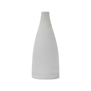 Vase White Aki Large