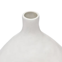 Load image into Gallery viewer, Vase White Textured Imani
