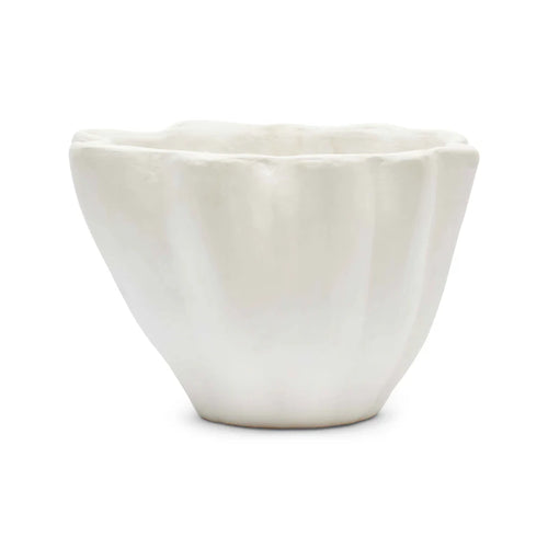 Vase Organic White Hasna