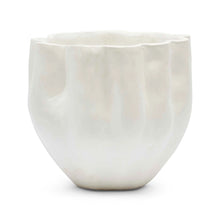 Load image into Gallery viewer, Vase Organic White Rafi
