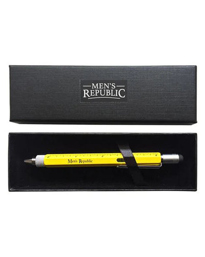 Men's Republic Stylus Pen Pocket Multi 9-in-1