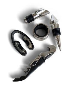 Men's Republic Wine Tool Gift Set - 5pcs